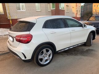 2017 Mercedes-Benz GLA 250 I (X156) Рестайлинг, белый, 2550000 рублей, вид 5