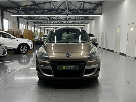 2011 Renault Scenic III, коричневый, 745000 рублей, вид 3