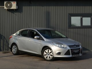 2012 Ford Focus III, серебристый, 719888 рублей, вид 4