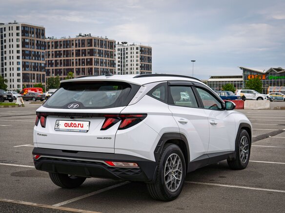 2022 Hyundai Tucson IV, белый, 3100000 рублей - вид 8