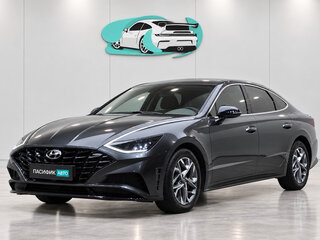 2022 Hyundai Sonata VIII (DN8), серый, 2019500 рублей, вид 2