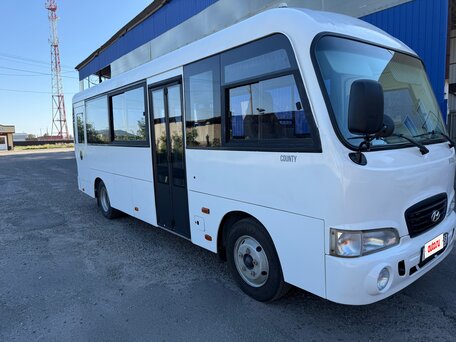 2011 Hyundai County, белый, 1350000 рублей, вид 2