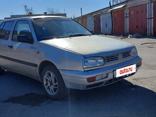 1995 Volkswagen Golf III, серый, 130000 рублей, вид 3