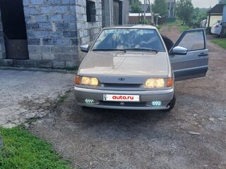 2007 Lada (ВАЗ) 2114, серый, 140000 рублей, вид 2