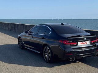 2018 BMW 5 серии 520d VII (G30/G31/G38), чёрный, 2450000 рублей, вид 4