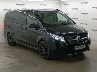2021 Mercedes-Benz V-Класс Extra Long 250 d экстра длинный III (W447) Рестайлинг, чёрный, 6179000 рублей, вид 2