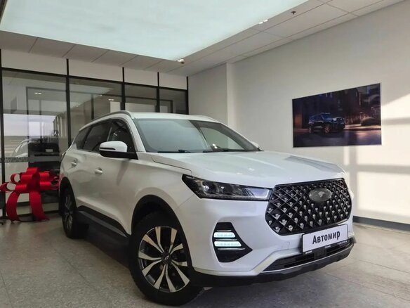 2022 Chery Tiggo 7 Pro I, белый, 1500000 рублей - вид 2