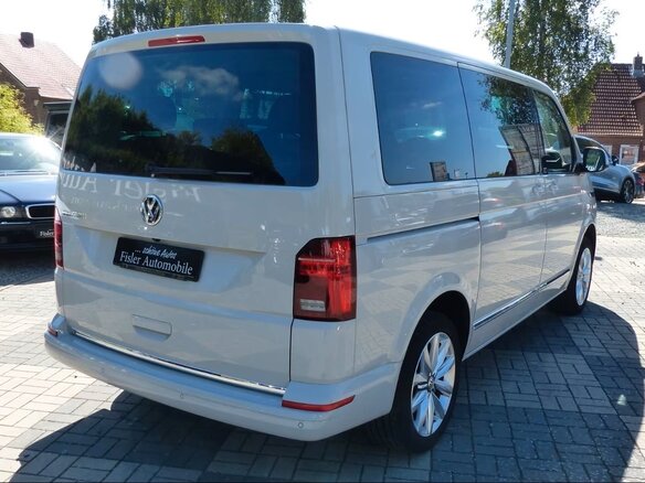 2022 Volkswagen Multivan T6 Рестайлинг, белый - вид 5