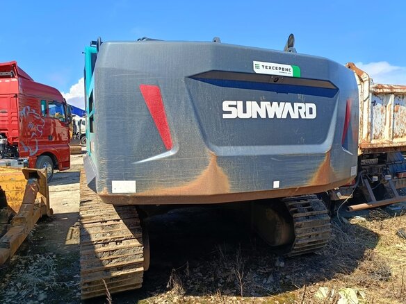 2022 Sunward SWE35UF, зелёный, 11730000 рублей - вид 5