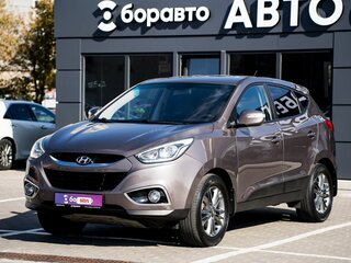 2014 Hyundai ix35 I Рестайлинг, коричневый, 1180000 рублей, вид 1