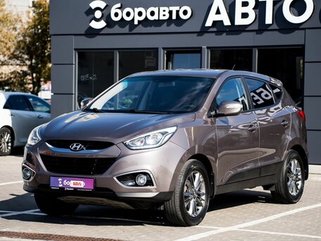 2014 Hyundai ix35 I Рестайлинг, коричневый, 1180000 рублей, вид 1