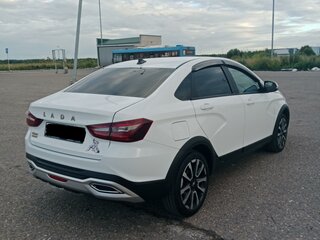 2023 Lada (ВАЗ) Vesta Cross I Рестайлинг (NG), белый, 1200000 рублей, вид 5