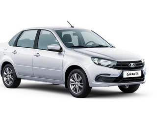 2025 Lada (ВАЗ) Granta I Рестайлинг, белый, 1094000 рублей, вид 1