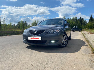 2004 Mazda 3 I (BK), серый, 350000 рублей, вид 1
