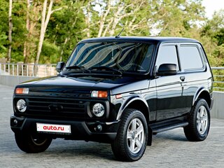 2023 Lada (ВАЗ) Niva Legend Euro-2 I, чёрный, 1050000 рублей, вид 3