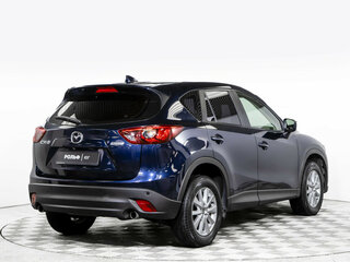 2016 Mazda CX-5 I Рестайлинг, синий, 2048000 рублей, вид 4