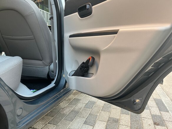 2007 Hyundai Accent III, серый, 585000 рублей - вид 11