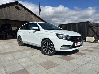 2021 Lada (ВАЗ) Vesta SW I, белый, 1200000 рублей, вид 1