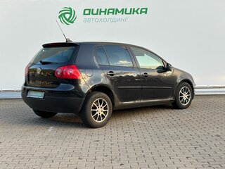 2008 Volkswagen Golf V, чёрный, 295000 рублей, вид 5