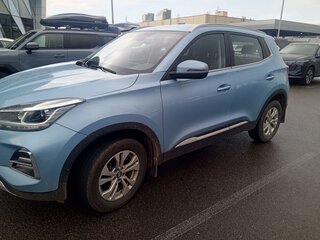 2024 Chery Tiggo 4 Pro I, голубой, 1400000 рублей, вид 4