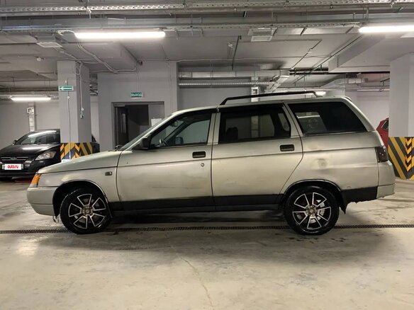 2006 Lada (ВАЗ) 2111, зелёный - вид 7