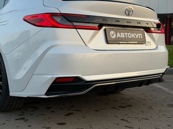 2026 Toyota Camry IX (XV80) China Market, белый - вид 11