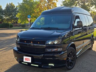 2013 Chevrolet Express II, чёрный, 4950000 рублей, вид 1