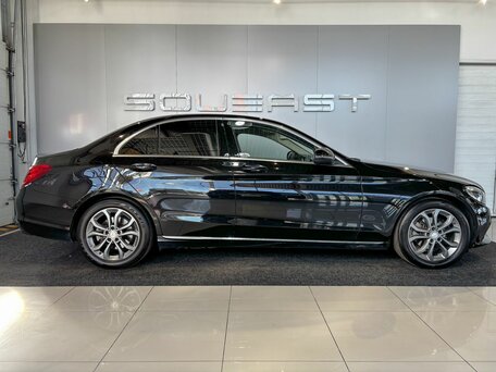 2015 Mercedes-Benz C-Класс 180 IV (W205), чёрный, 1749000 рублей, вид 3