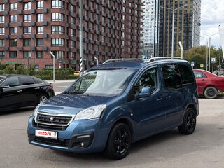 2016 Peugeot Partner II Рестайлинг 2, синий, 860000 рублей, вид 1