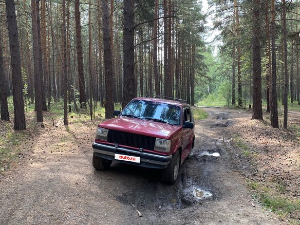 1993 Ford Explorer I, красный, 350000 рублей - вид 8