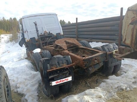 2006 МАЗ 6422, белый, 157000 рублей, вид 2