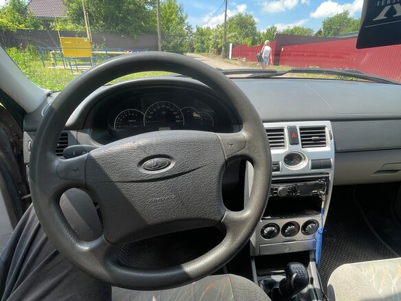 2008 Lada (ВАЗ) Priora I, серый, 150000 рублей - вид 3