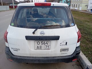 2017 Nissan AD III Рестайлинг, белый, 600000 рублей, вид 3