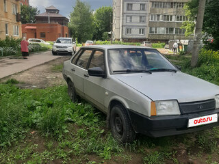 2001 Lada (ВАЗ) 21099, серый, 90000 рублей, вид 2
