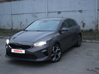 2018 Kia Ceed III, коричневый, 1300000 рублей, вид 1
