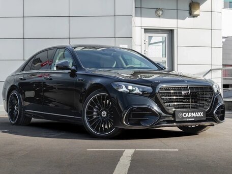 2026 Mercedes-Benz S-Класс 580 Long 4MATIC VII (W223) Рестайлинг, чёрный, 31390000 рублей, вид 3