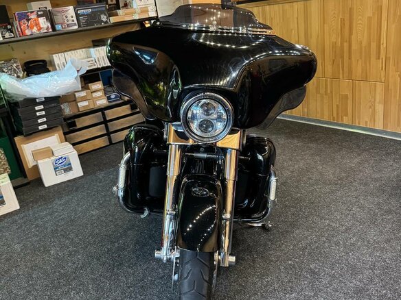 2013 Harley-Davidson Street Glide, чёрный - вид 1