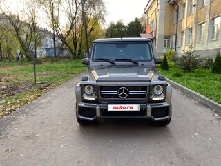 2013 Mercedes-Benz G-Класс 350 CDI BlueTEC II (W463) Рестайлинг 3, серый, 4250000 рублей, вид 3