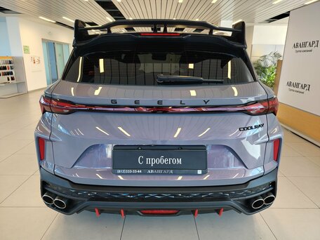 2024 Geely Coolray I Рестайлинг, серый, 1932000 рублей, вид 4