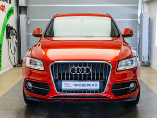 2012 Audi Q5 I (8R) Рестайлинг, красный, 2580000 рублей, вид 2