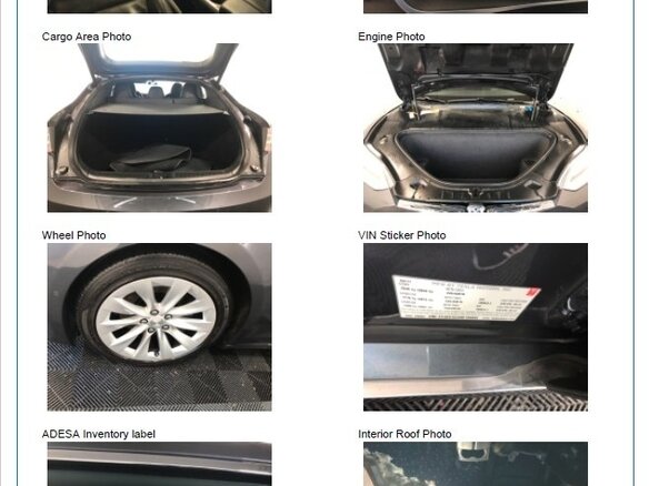 2017 Tesla Model S P90D I Рестайлинг, серый, 2740000 рублей - вид 20