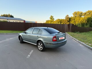 2003 Skoda Octavia I (A4) Рестайлинг, синий, 289000 рублей, вид 5
