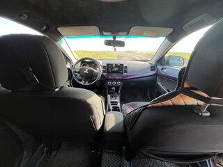 2007 Mitsubishi Lancer X, синий, 600000 рублей, вид 5