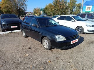 2010 Lada (ВАЗ) Priora I, чёрный, 143000 рублей, вид 2