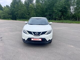 2014 Nissan Qashqai II, белый, 1350000 рублей, вид 3