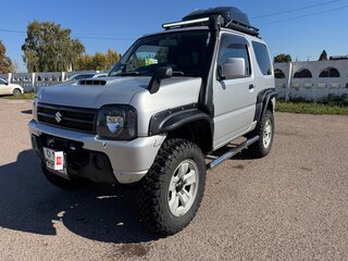 2016 Suzuki Jimny Kei car III Рестайлинг 2, серебристый, 1470000 рублей, вид 1