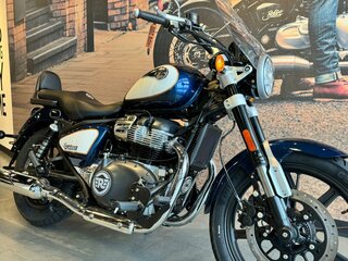 2026 Royal Enfield Super Meteor, синий, 792000 рублей, вид 5