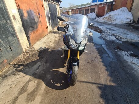 2019 Yamaha Tracer 900, чёрный, 1185000 рублей, вид 2