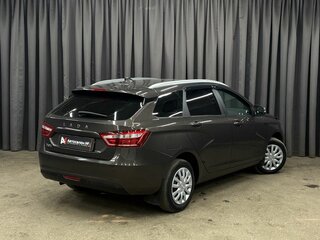 2018 Lada (ВАЗ) Vesta SW I, коричневый, 919900 рублей, вид 3