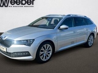 2022 Skoda Superb III Рестайлинг, белый, 5255673 рублей, вид 3